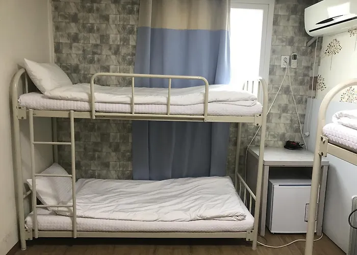Huga Haus Hostal Seúl