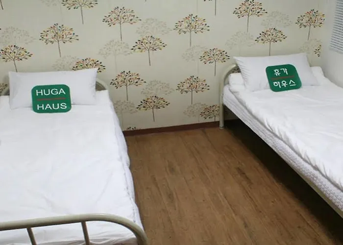 Huga Haus Hostal Seúl